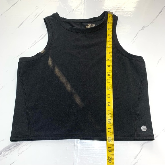 Jill Women’s Black Cropped Tank Top Size Medium - Picture 8 of 8